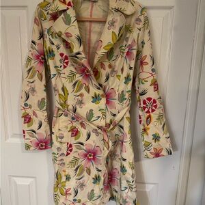 T.J.Maxx Floral Women's Coat - Multicolor